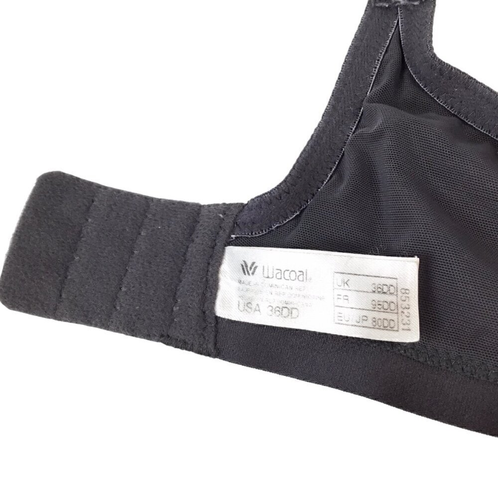 Wacoal Instant Polish Contour Convertible T Shirt Bra 36DD Underwire 853231 Gray - Picture 7 of 7